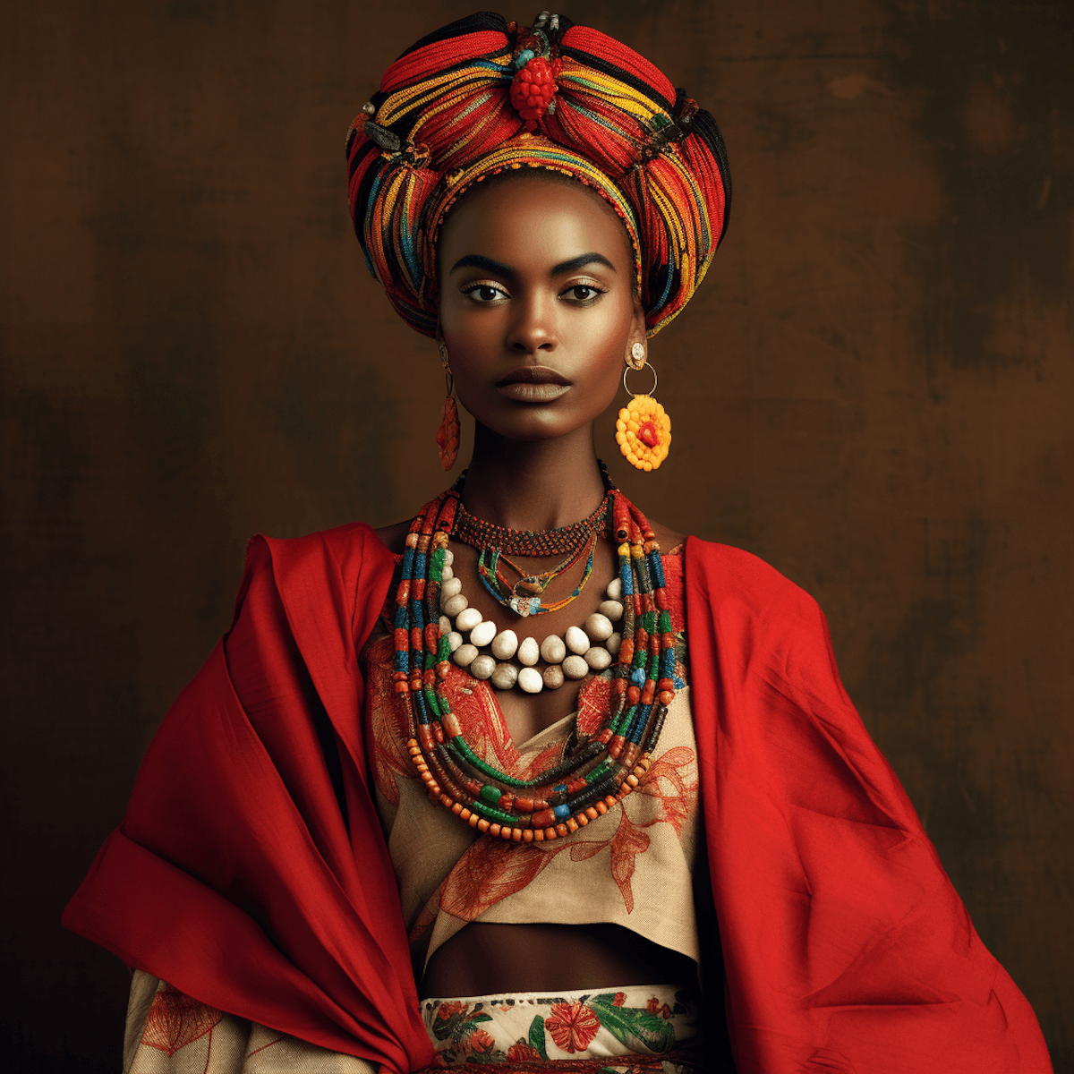 African woman